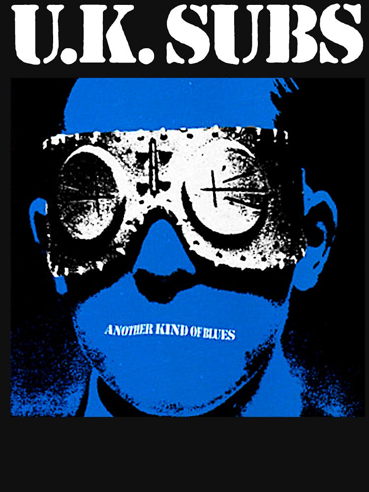 UK SUBS: Another Kind Of Blues (Enhanced Album Art Edition) by Jessie Slamwhorella