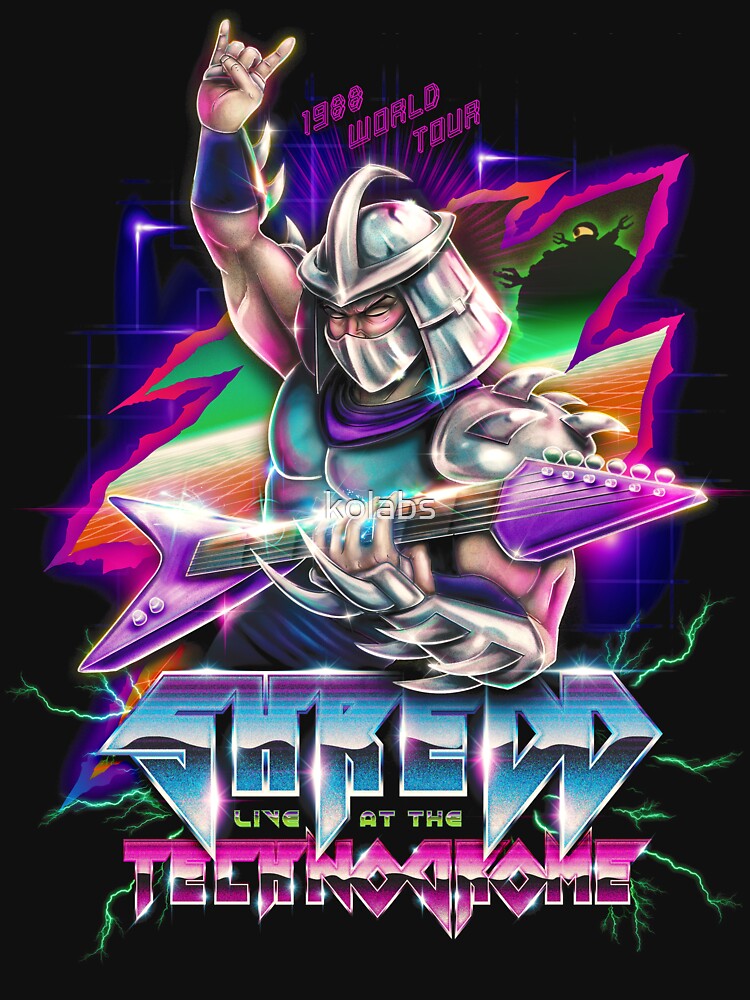 Shredd Live at the Technodrome by kolabs