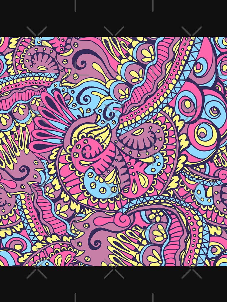 Boho Pattern Florals by More than Myriad