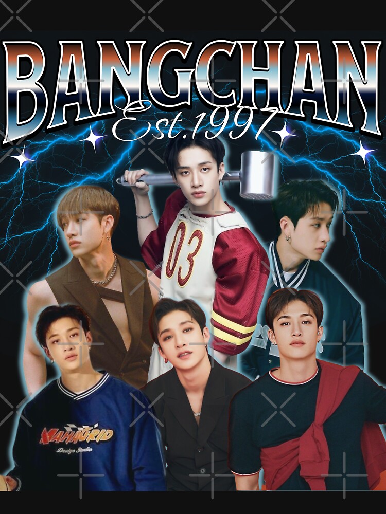 Bangchan 90s by Seoulful Doodles