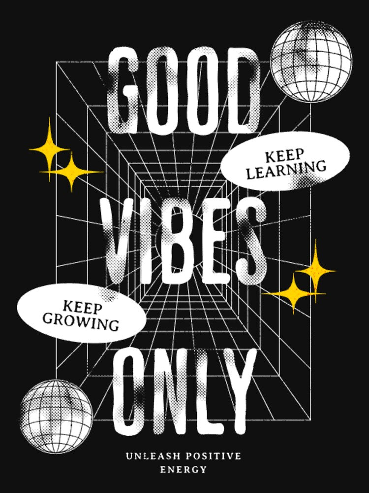Positive Vibes Only by niclothing