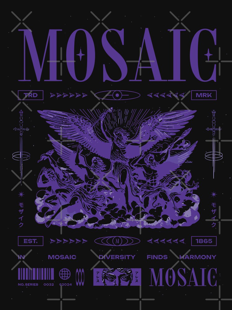 Mosaic diversity Gods Streetwear by NF Designs Studio DTF