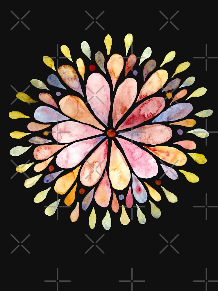 flower petal by Delicarte