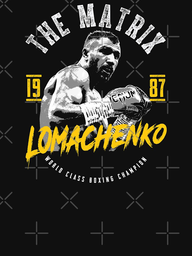 Vasyl Lomachenko grunge by malako9215