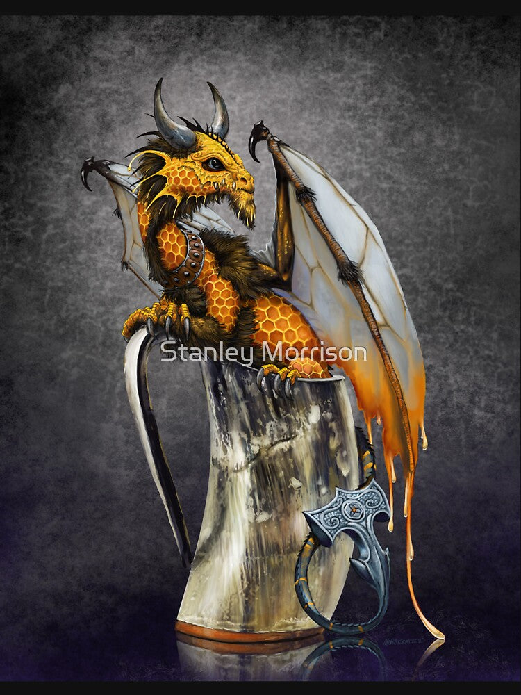 Mead Dragon by Stanley Morrison