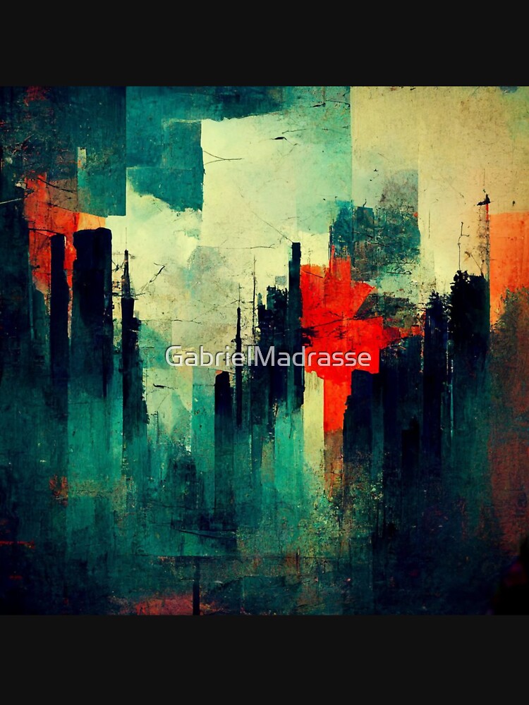 Grunge Abstract by GabrielMadrasse