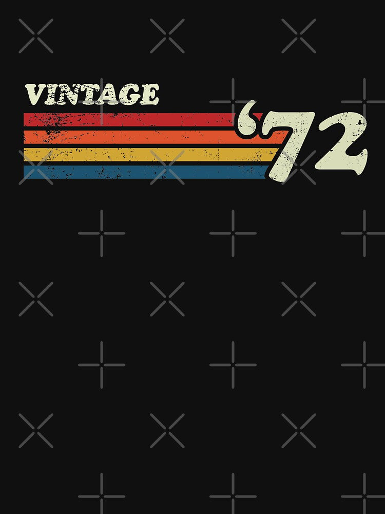 VINTAGE '72 RETRO STRIPES by Teeter-Totter