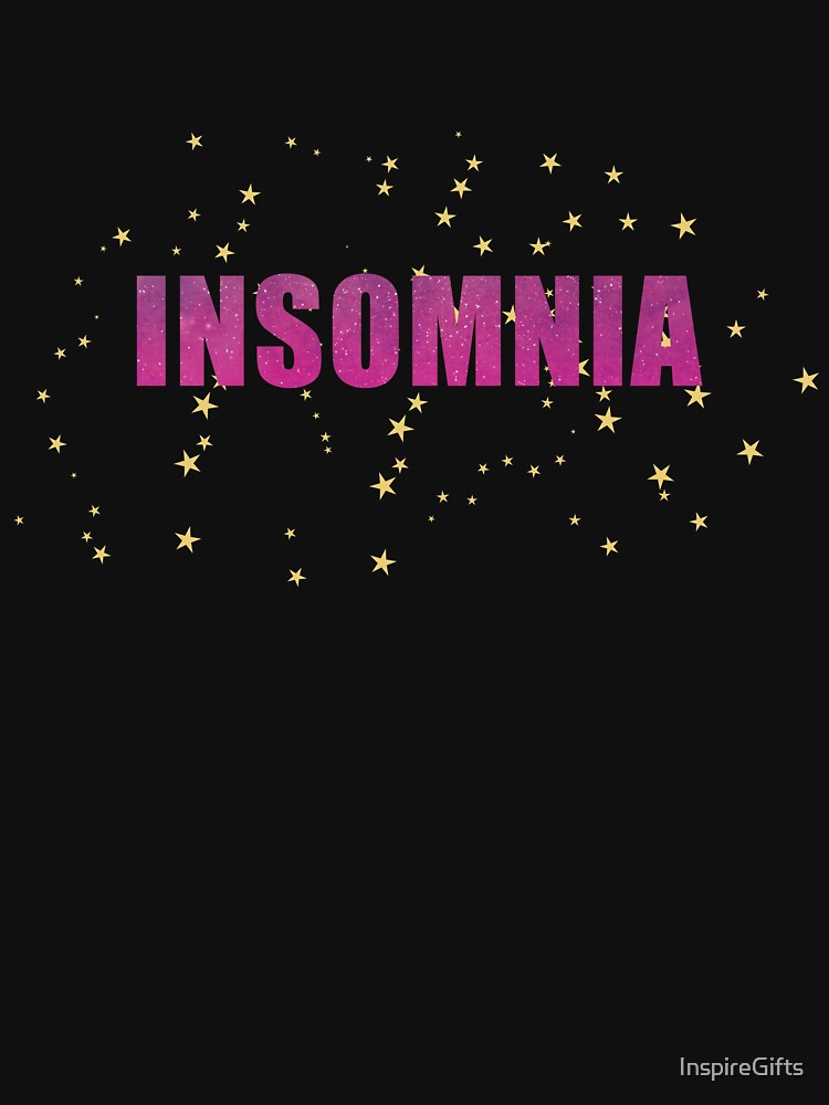 Insomnia Night Sky by InspireGifts