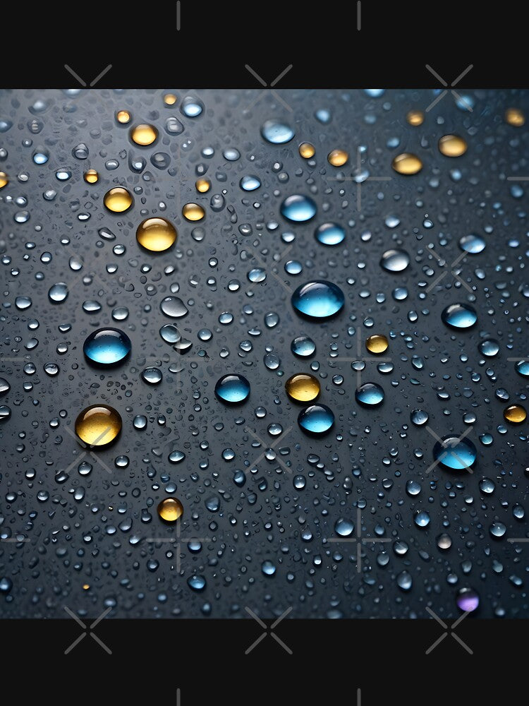 Raindrops by HebaRK Studio
