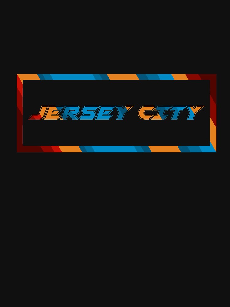 Jersey City T-Shirt for Men and Women by AllStarMerch