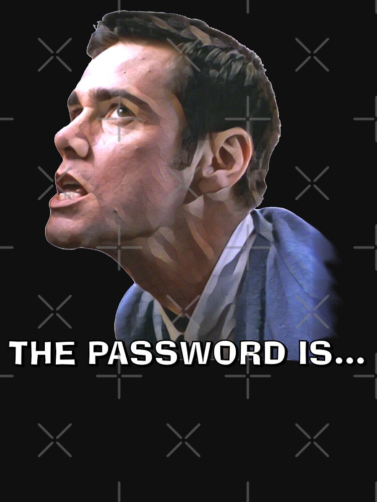 THE CABLE GUY - The password is.... by Synth Overlord Designs