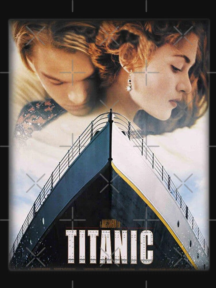 Titanic Movie Character Rose And Jack by AndrewDarlene7