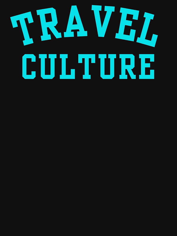 Travel Culture by MIMI Design