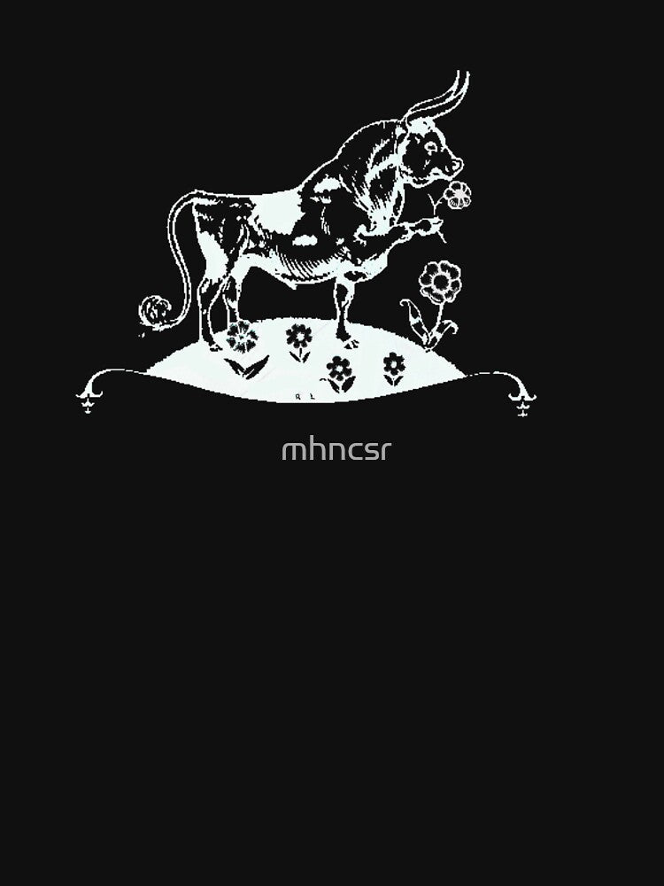 Ferdinand the Bull (White) by mhncsr