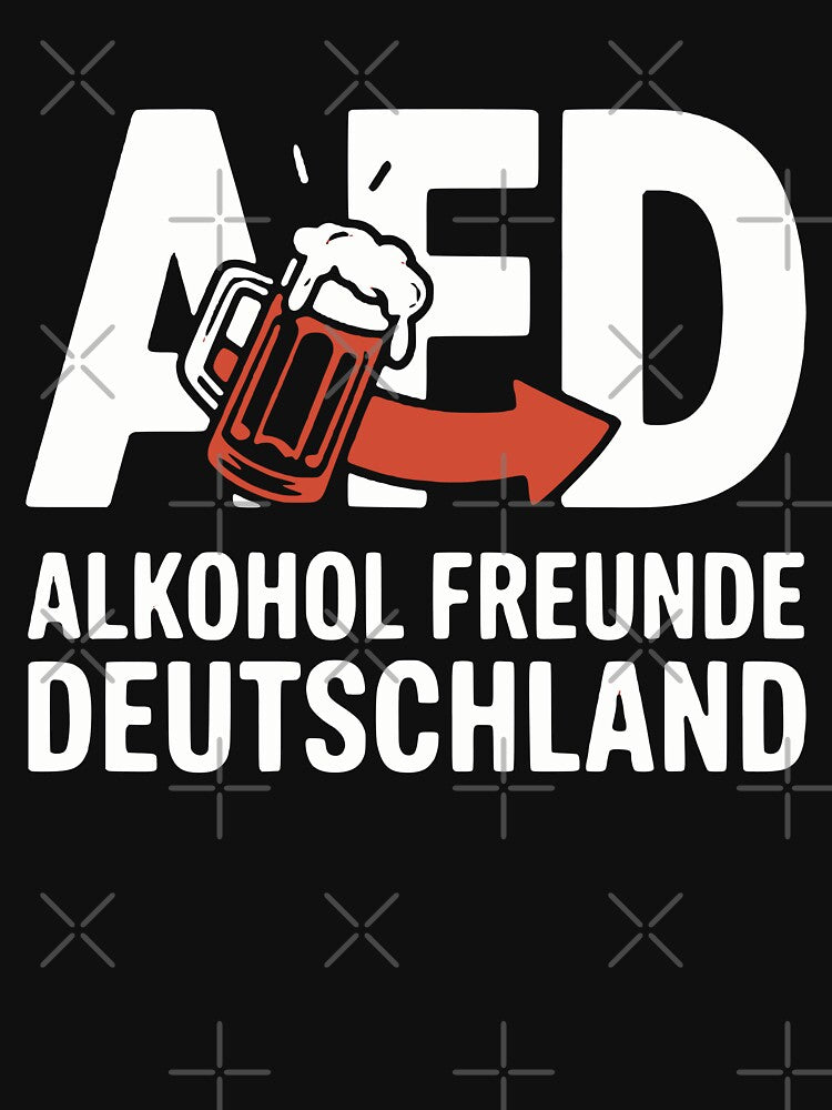 AFD alcohol friends Germany by LayersDesign