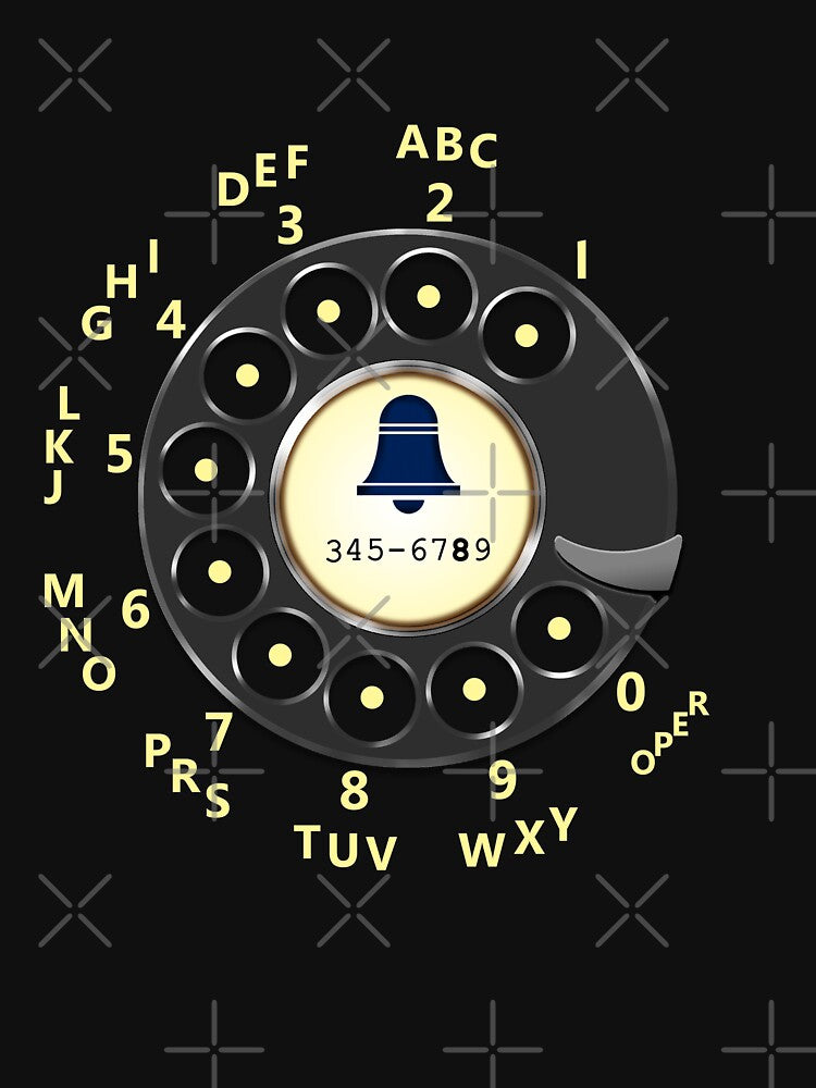 Retro Rotary Dial by GloopTrekker