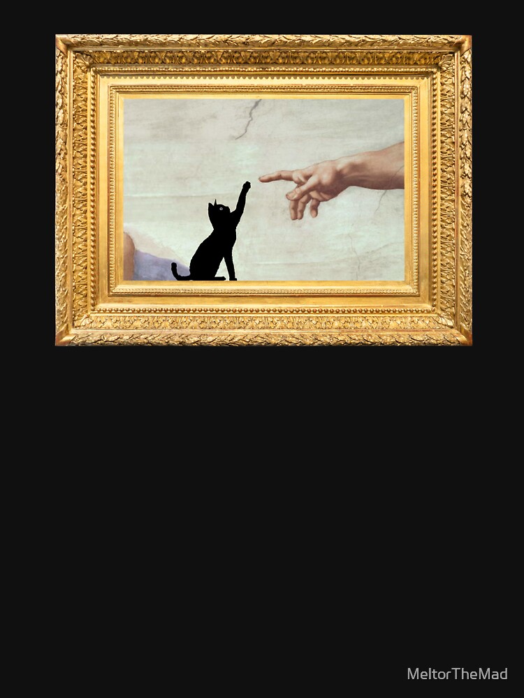 The Creation of Catdam by Melty Shirts