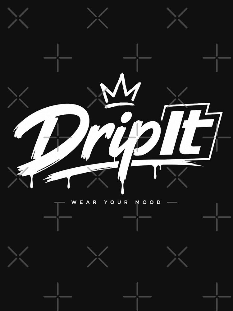 DripIt Streetwear Urban Fashion Brand Tee by DrimitStore