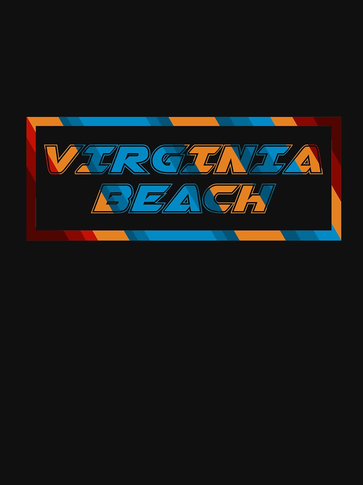 Virginia Beach T-Shirt for Men and Women by AllStarMerch