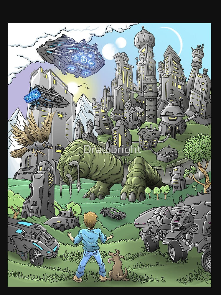 Turtle City by Drawbright