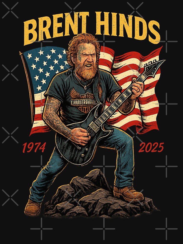 RIP Brent Hinds - Mastodon Guitarist America 1974-2025 by Alpha Stag