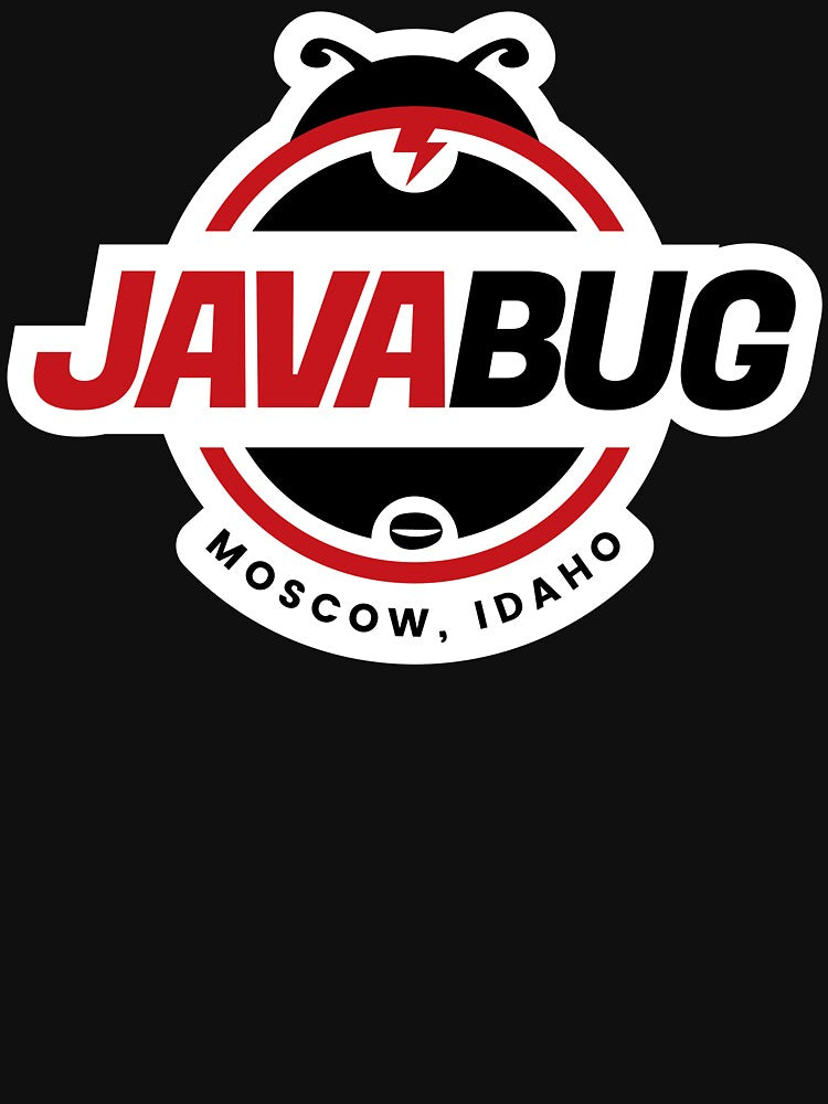 Java Bug Coffee Moscow Idaho by DOODL