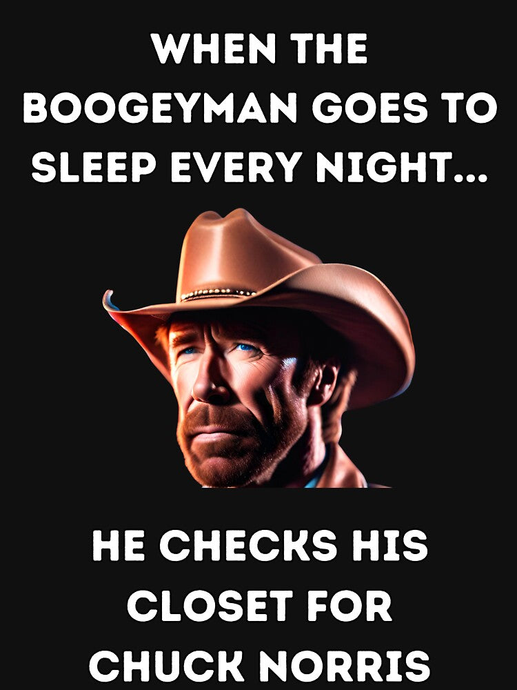 Funny Chuck Norris Design! by Chuck Norris Facts