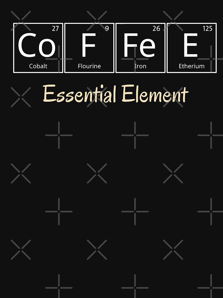 Periodic Table Coffee - Essential Element by SkyTastic