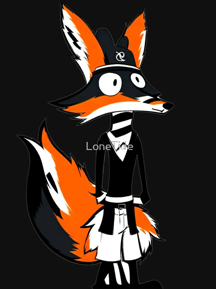 Lester the fox by LoneTide
