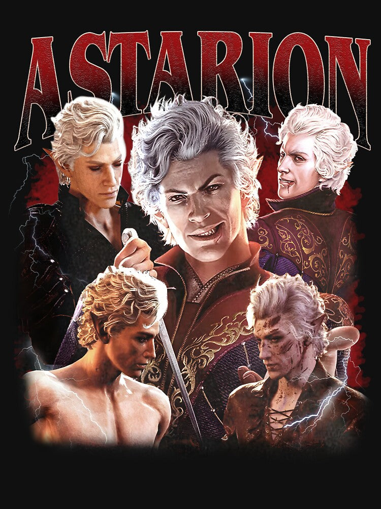 Vintage Astarion Baldurs Gate 3 by MidzzSky