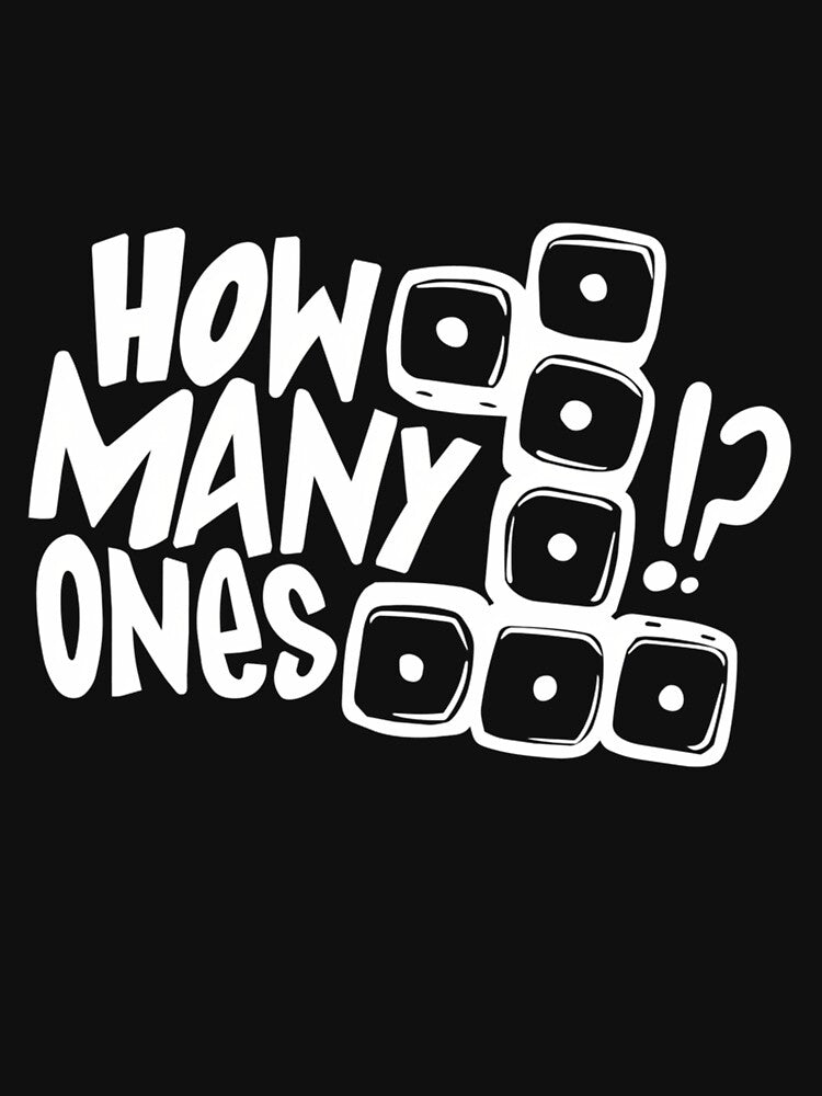 How Many Ones White by ball-merch1903