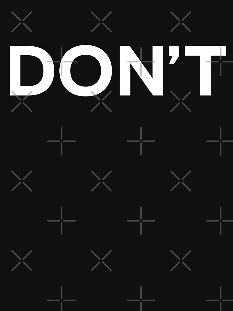 Don't by WriteThatDown