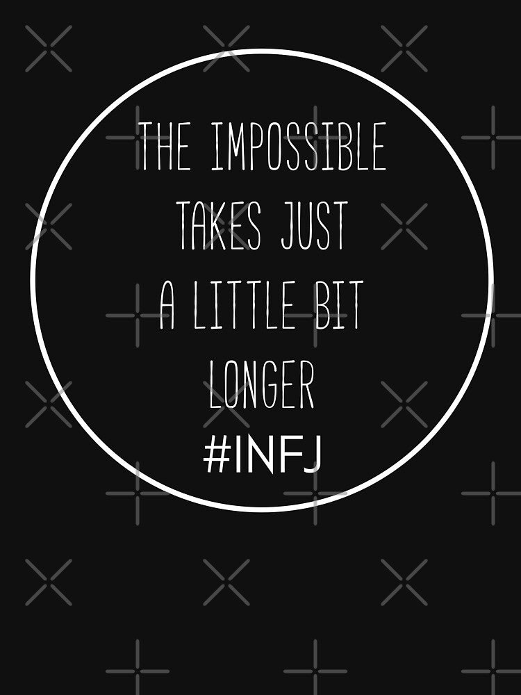 INFJ Impossible by ojdart
