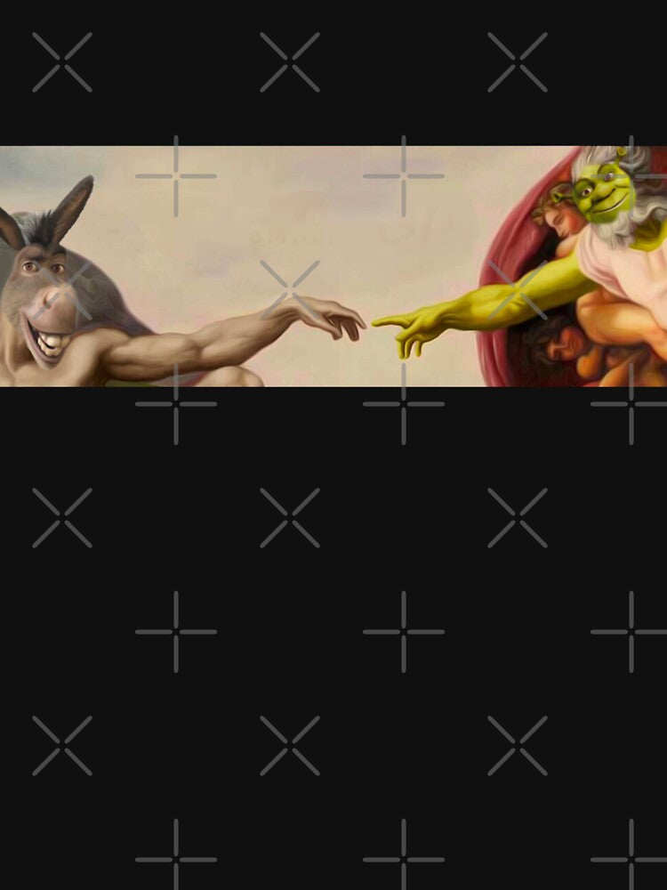 Shrek hands of God by SOOPHIE1