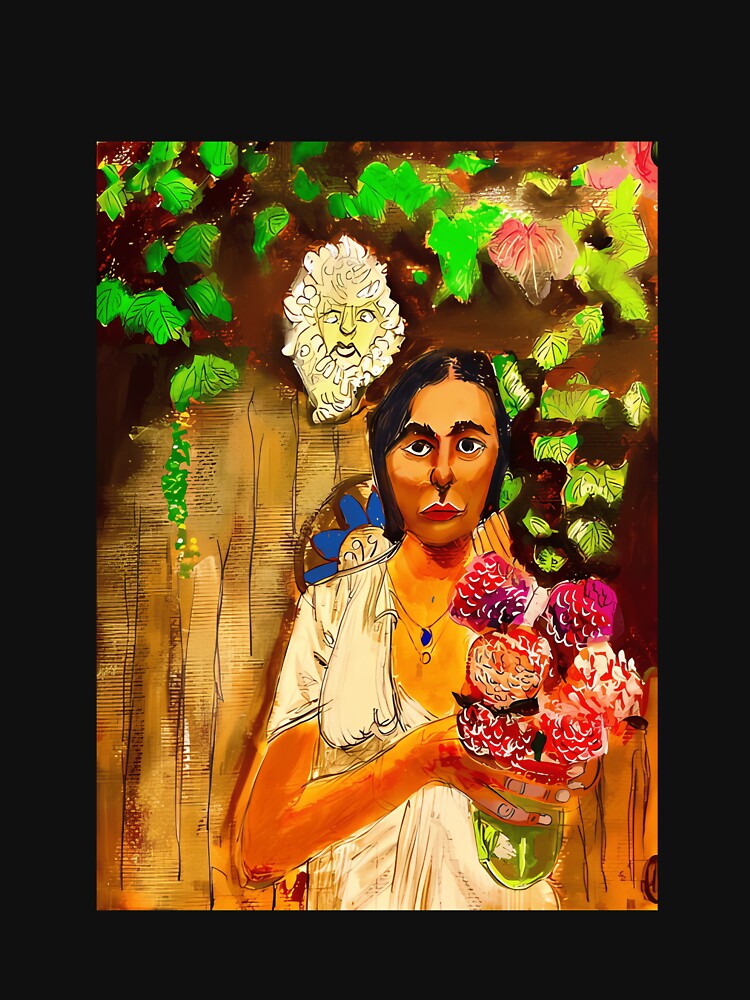 Earthy Woman And Green Man Spirit by Ranicholasyy