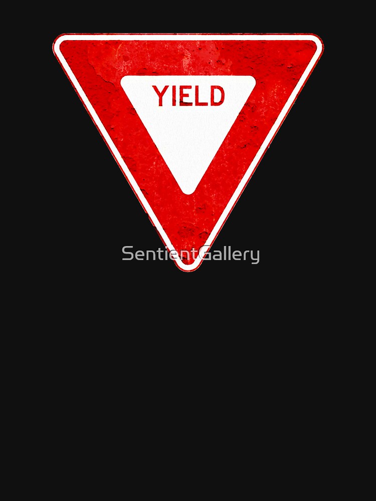 Yield - 90's Vintage - Grunge by SentientGallery