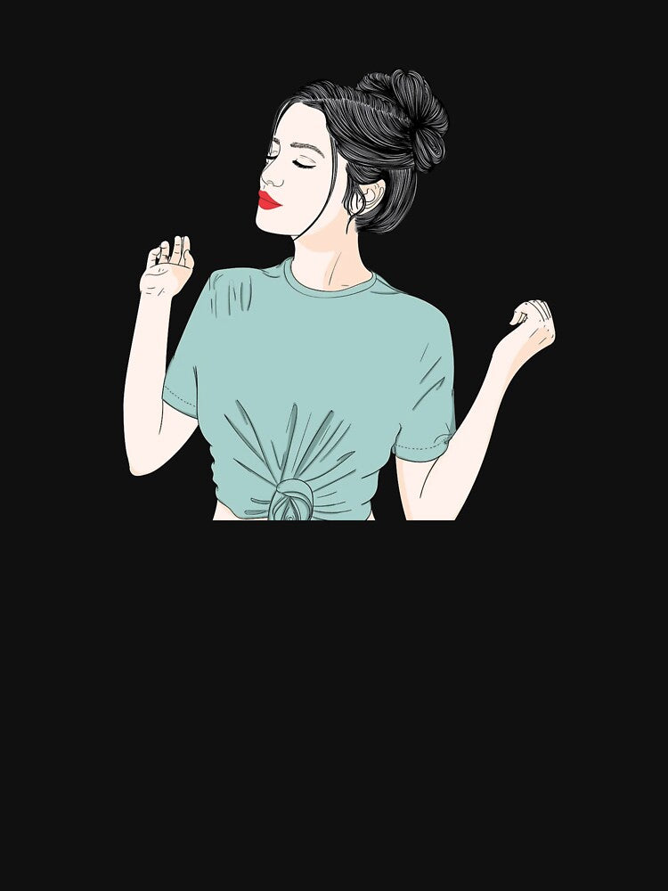 Hair Bun Mint Green by VesperaVoid