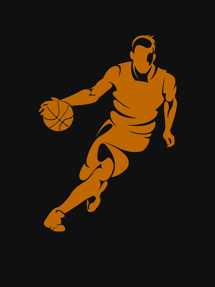 Basketball Player by felipesilva