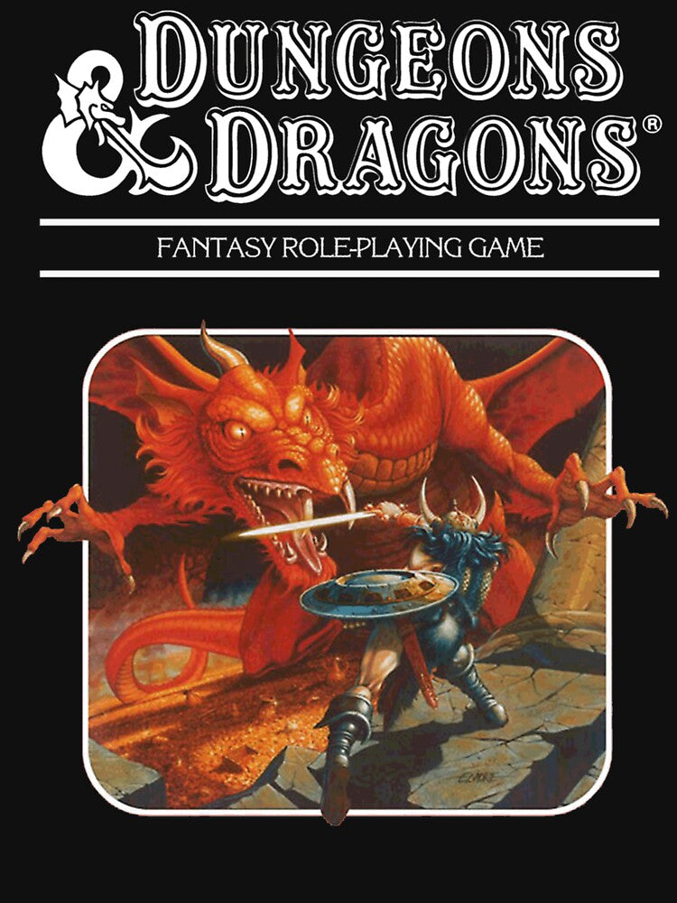 Dungeons  Dragons Base Set Artwork by KizOne