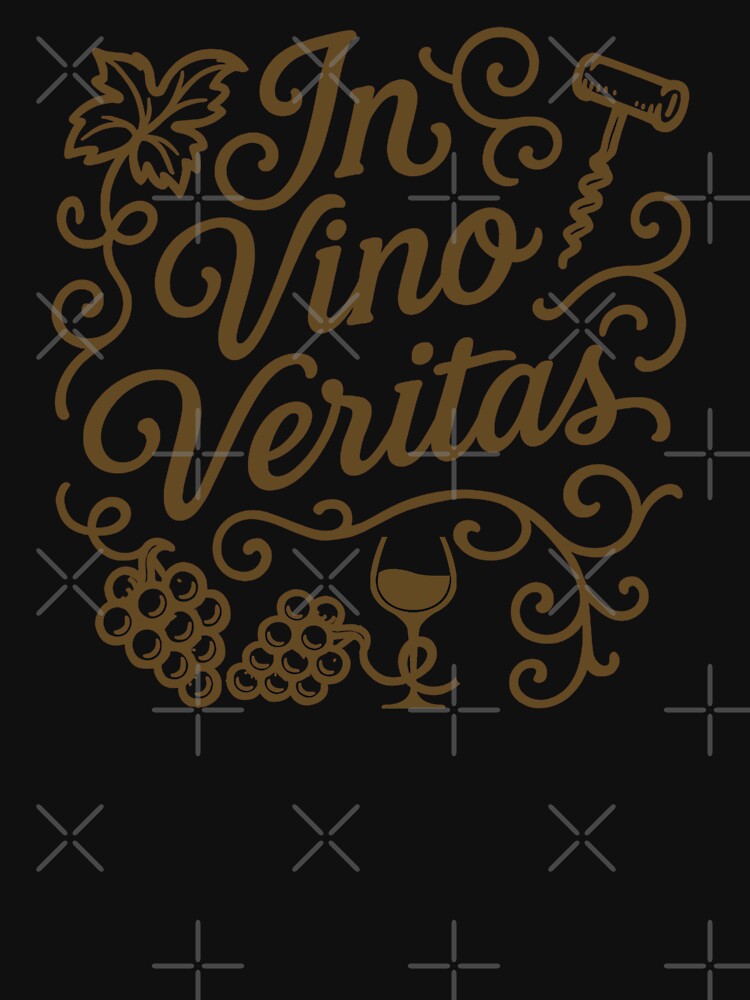 In Vino Veritas - In Wine There is Truth - Latin Quote by Alexaltay