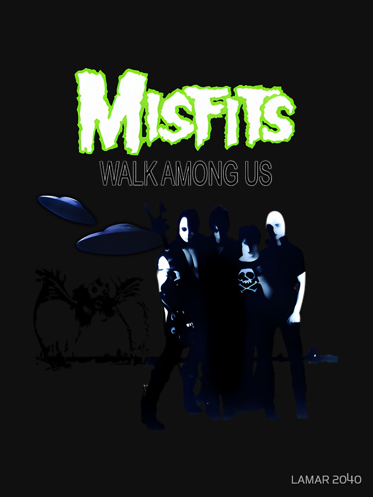 Rock Misfits Band Albums Punk Tour by LAMAR 2040