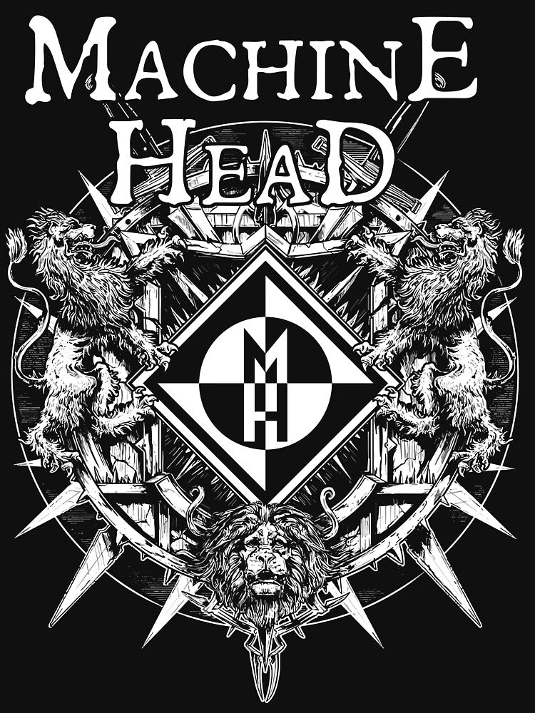 Machine Head Lion by gissellealto