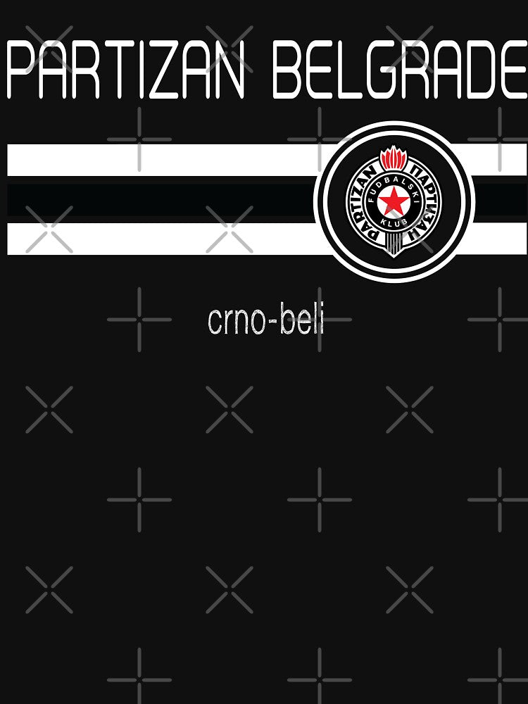 Super Liga - Partizan Belgrade (Home Black) by madeofthoughts