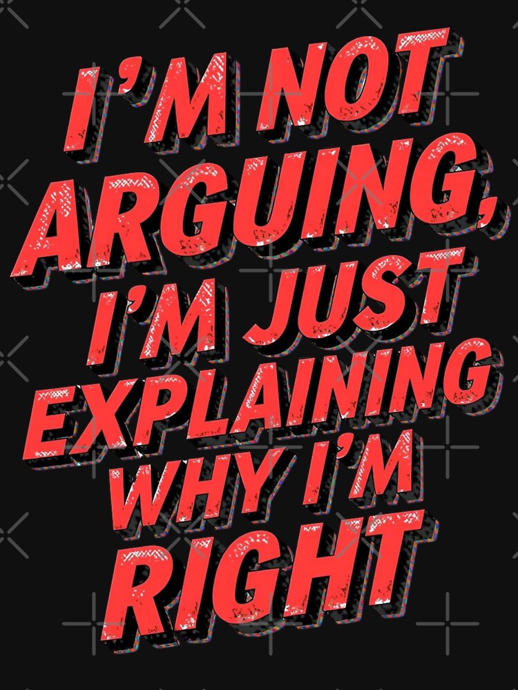 Sarcastic Explaining Why Right by Zakrytos ★★★★★