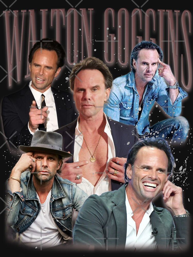 Walton Goggins by sayruhgee