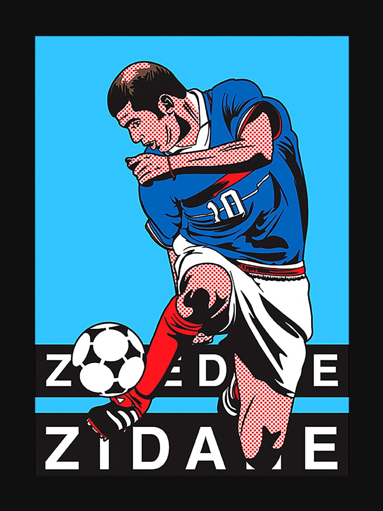 Zidane Pop Art Essential T-Shirt by jacksrome6