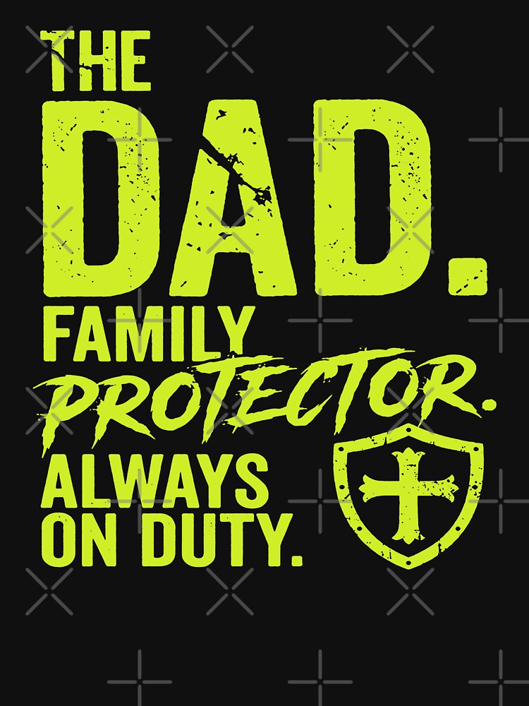 The Life Of A Dad Is Always Intense Mission Fatherhood – Funny Fathers Day Gift for Daddy by Axivra