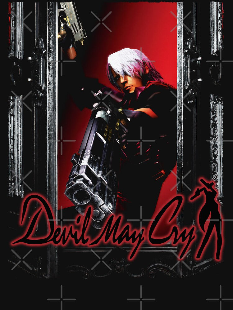 Retro Devil May Cry by malachi12c