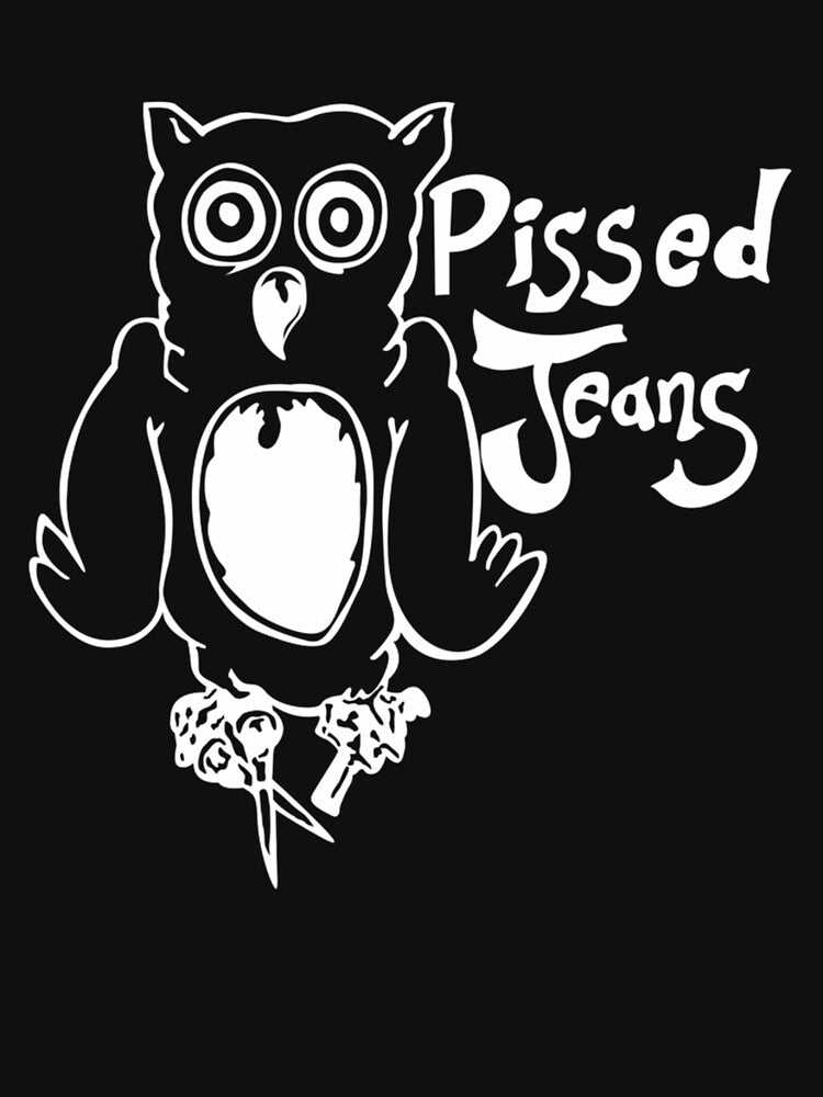 Pissed Jeans Owl by SrkiLend