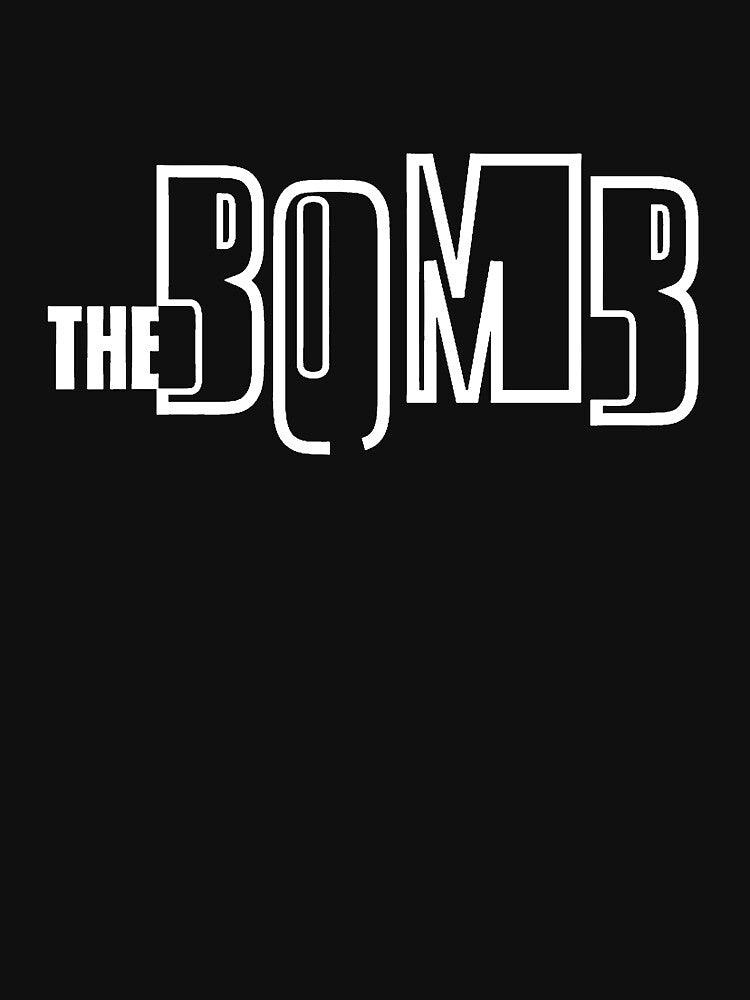 The Bomb Nottingham Nightclub Homage by silkdegreestees